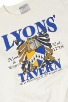 Vintage 1991 Lyon's Tavern Oxford England Sweatshirt