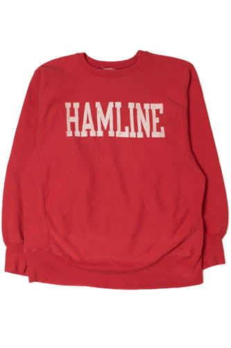 Vintage Hamline Reverse Weave Champion Sweatshirt