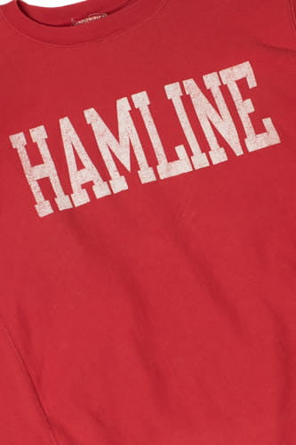 Vintage Hamline Reverse Weave Champion Sweatshirt