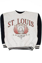 Vintage St. Louis Sweatshirt With Hidden Pockets