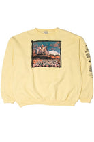 Vintage 1996 Marathon Mountain Landscape Sweatshirt