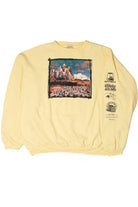 Vintage 1996 Marathon Mountain Landscape Sweatshirt