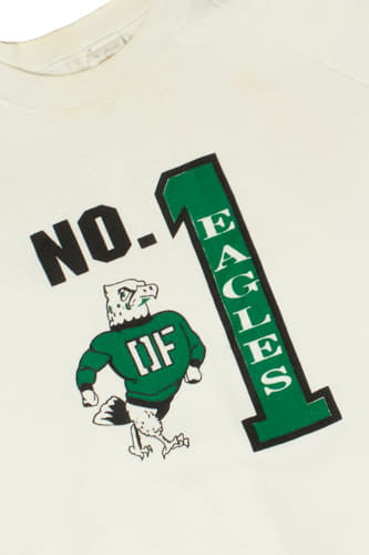 Vintage Eagles "No. 1" Mascot Sweatshirt