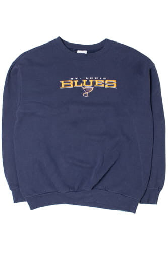 Vintage St. Louis Blues NHL Sweatshirt