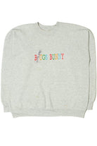 Vintage Bugs Bunny Embroidered Sweatshirt