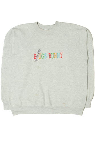 Vintage Bugs Bunny Embroidered Sweatshirt