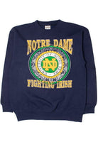 Vintage Notre Dame Fighting Irish Sweatshirt 8990