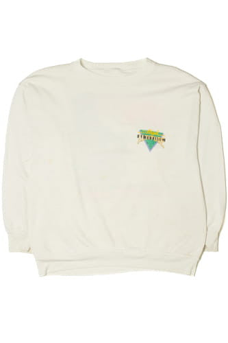Vintage High Altitude Neon Climbing Sweatshirt