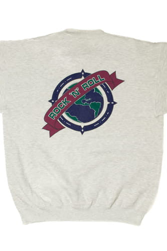 Vintage Hard Rock Cafe Chicago "Rock 'N' Roll" Sweatshirt