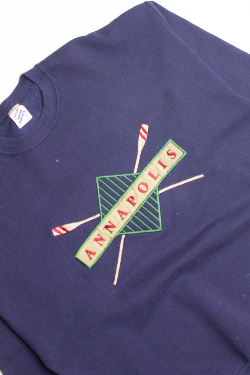 Vintage Annapolis Sweatshirt (1990s) 8996