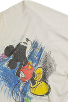Vintage Disney Mickey Mouse Scribble Sweatshirt (1980s) 8999