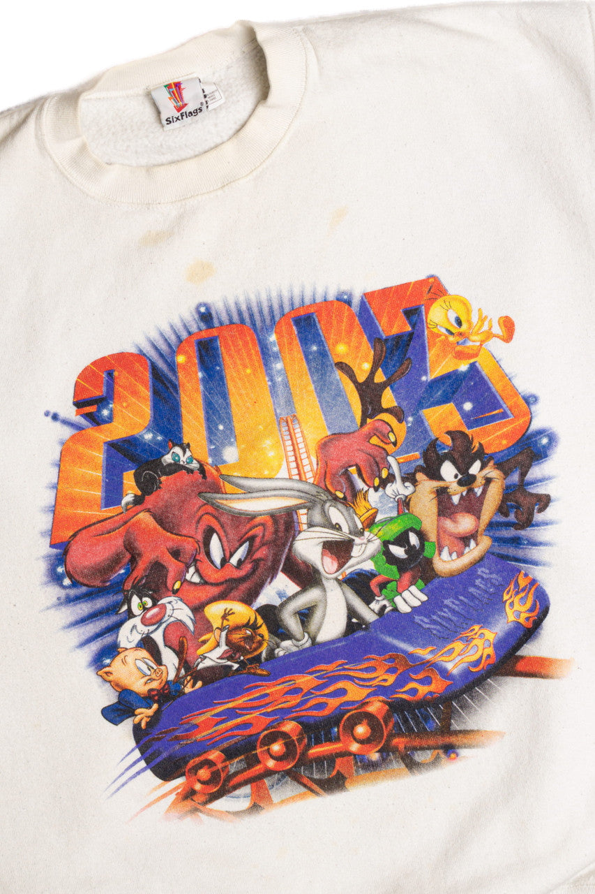 Looney Tunes Six Flags Sweatshirt 9004