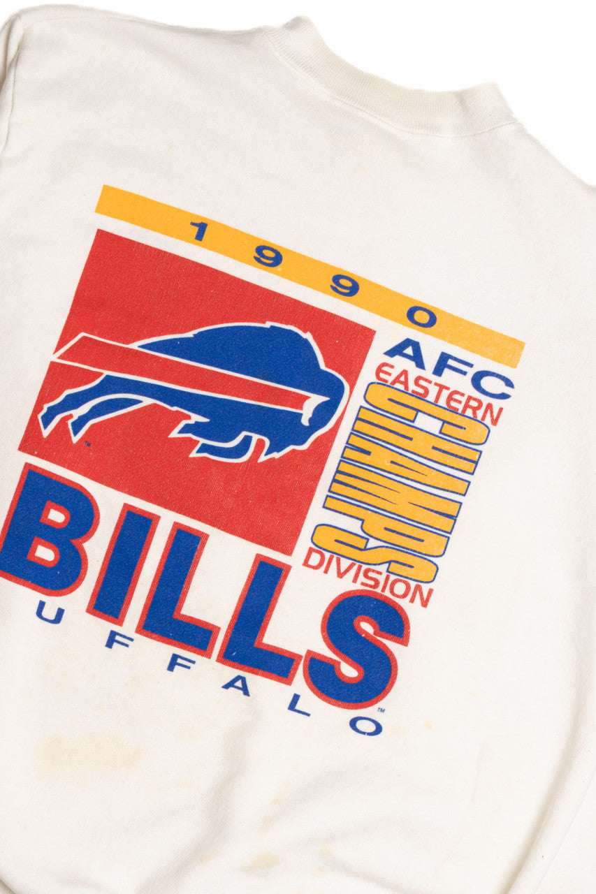 1990 Bills Buffalo Sweatshirt 9008