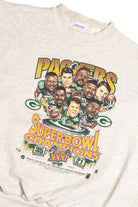 1997 Super Bowl XXXI Sweatshirt 9013