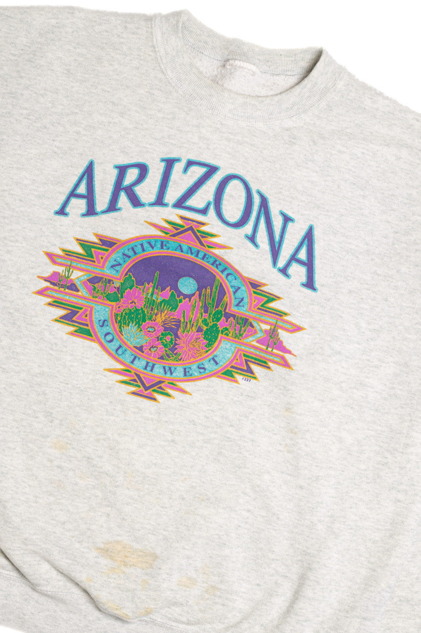 Arizona Native American Southwest Sweatshirt 9015