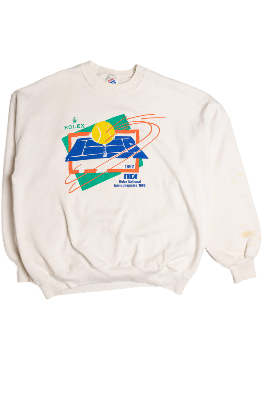 1992 Rolex National Intercollegiates Sweatshirt 9022