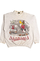 Alabama Baseball Looney Tunes Sweatshirt 9033