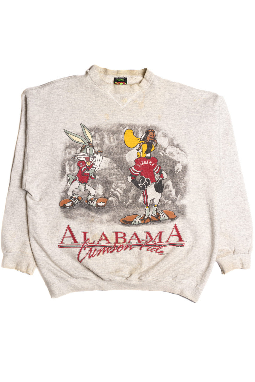 Alabama Baseball Looney Tunes Sweatshirt 9033