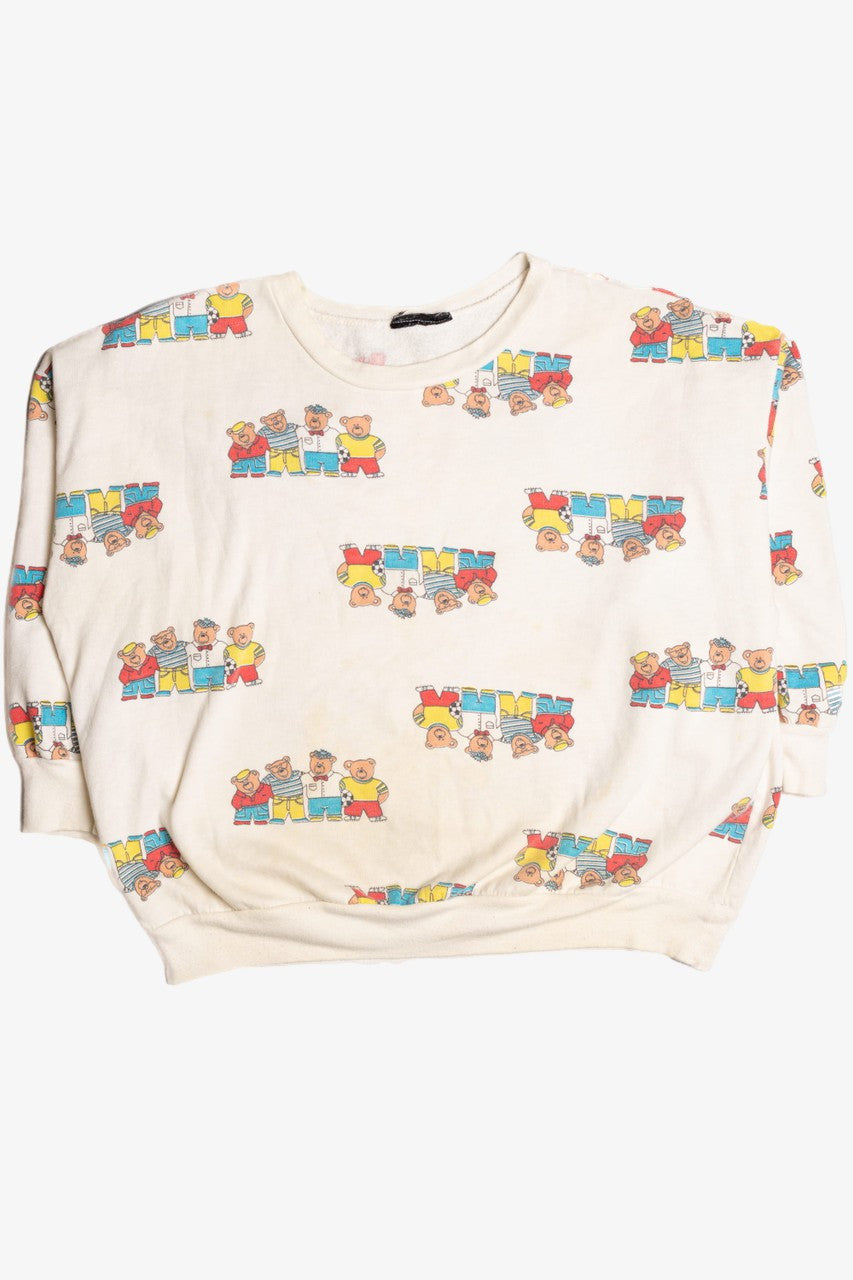 Teddy Bear Family Sweatshirt 9041