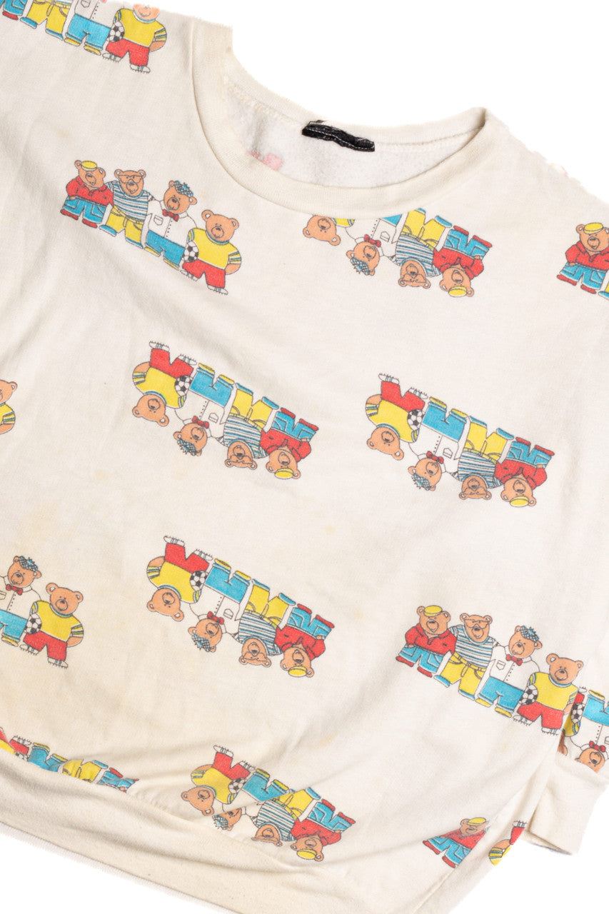Teddy Bear Family Sweatshirt 9041