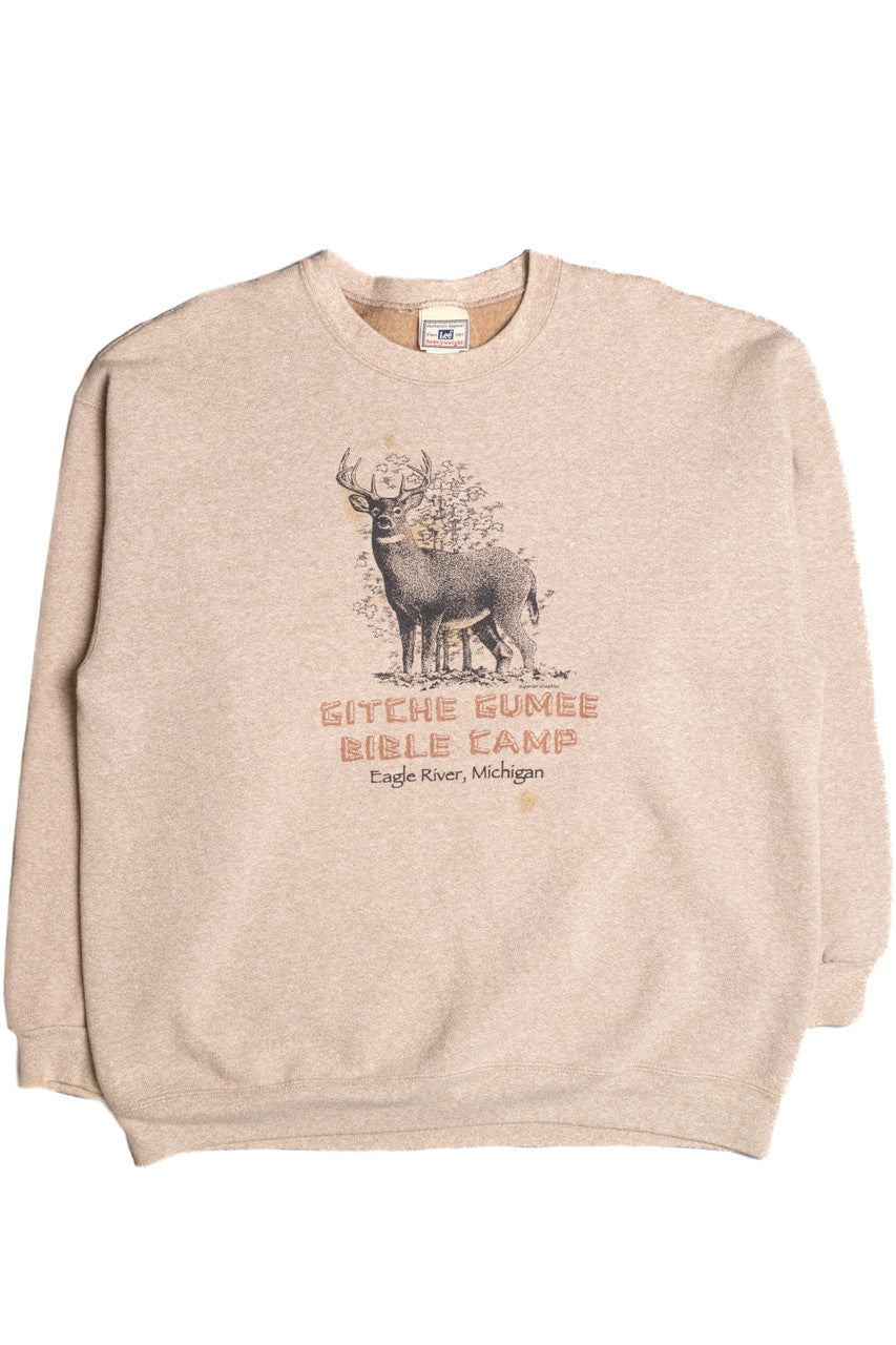Kitche Gumee Bible Camp Sweatshirt 9057