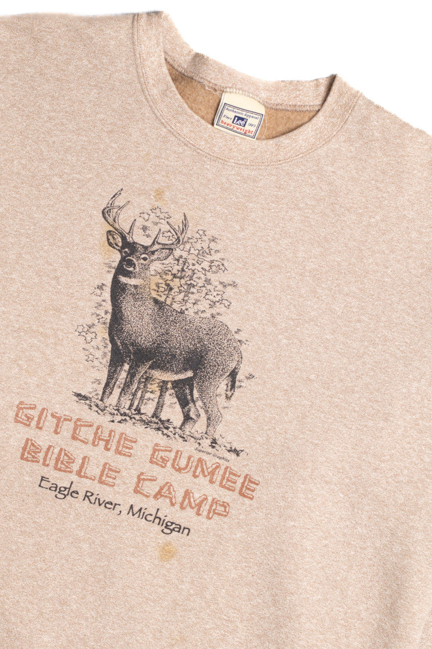 Kitche Gumee Bible Camp Sweatshirt 9057
