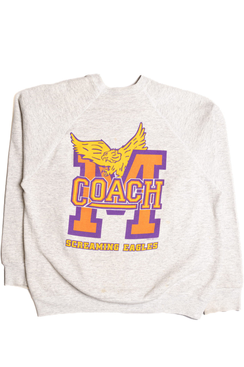 Screaming Eagles Coach Sweatshirt 9058