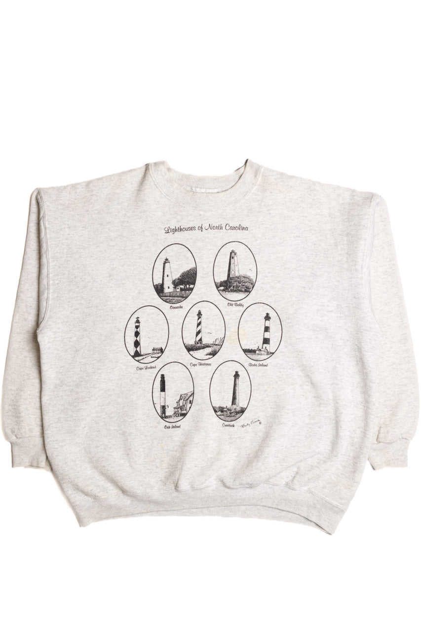 Lighthouses of North Carolina Sweatshirt 9062