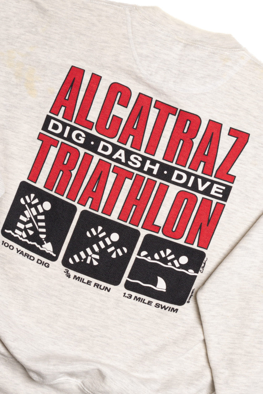 Alcatraz Triathlon Sweatshirt 9067 – Ragstock