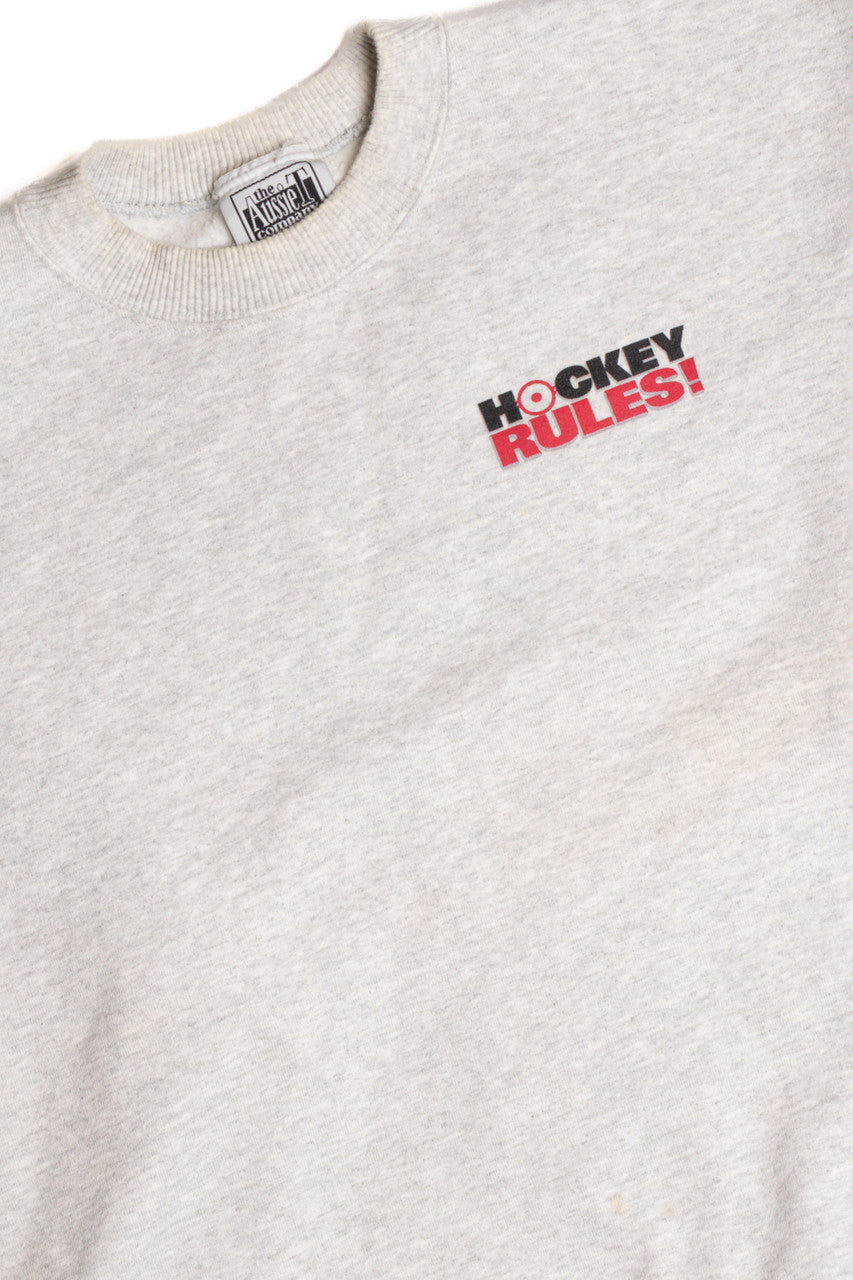 Hockey Rules Sweatshirt 9072