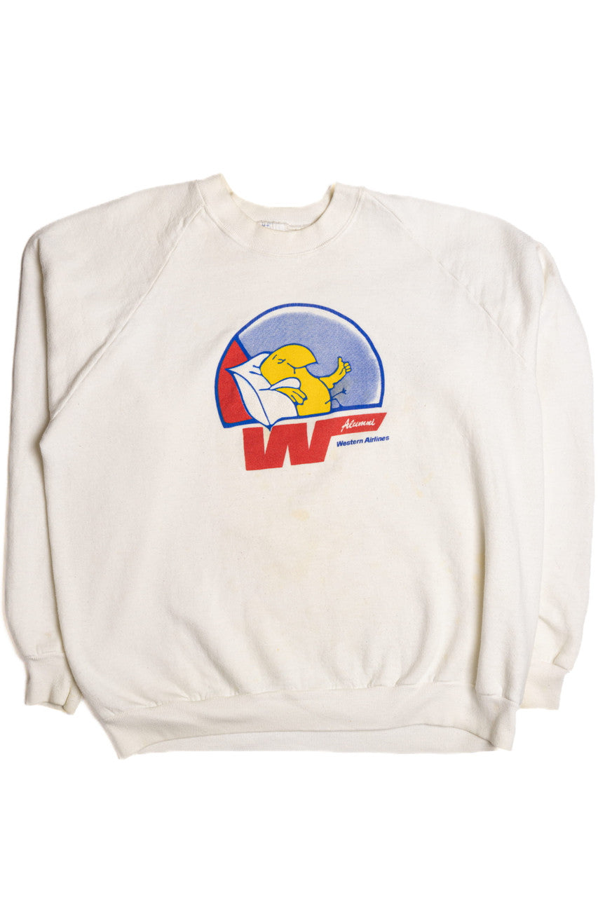 Western Airlines Sweatshirt 9084