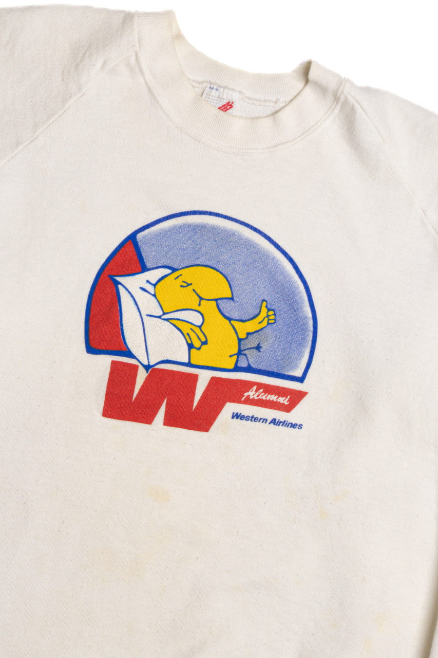 Western Airlines Sweatshirt 9084