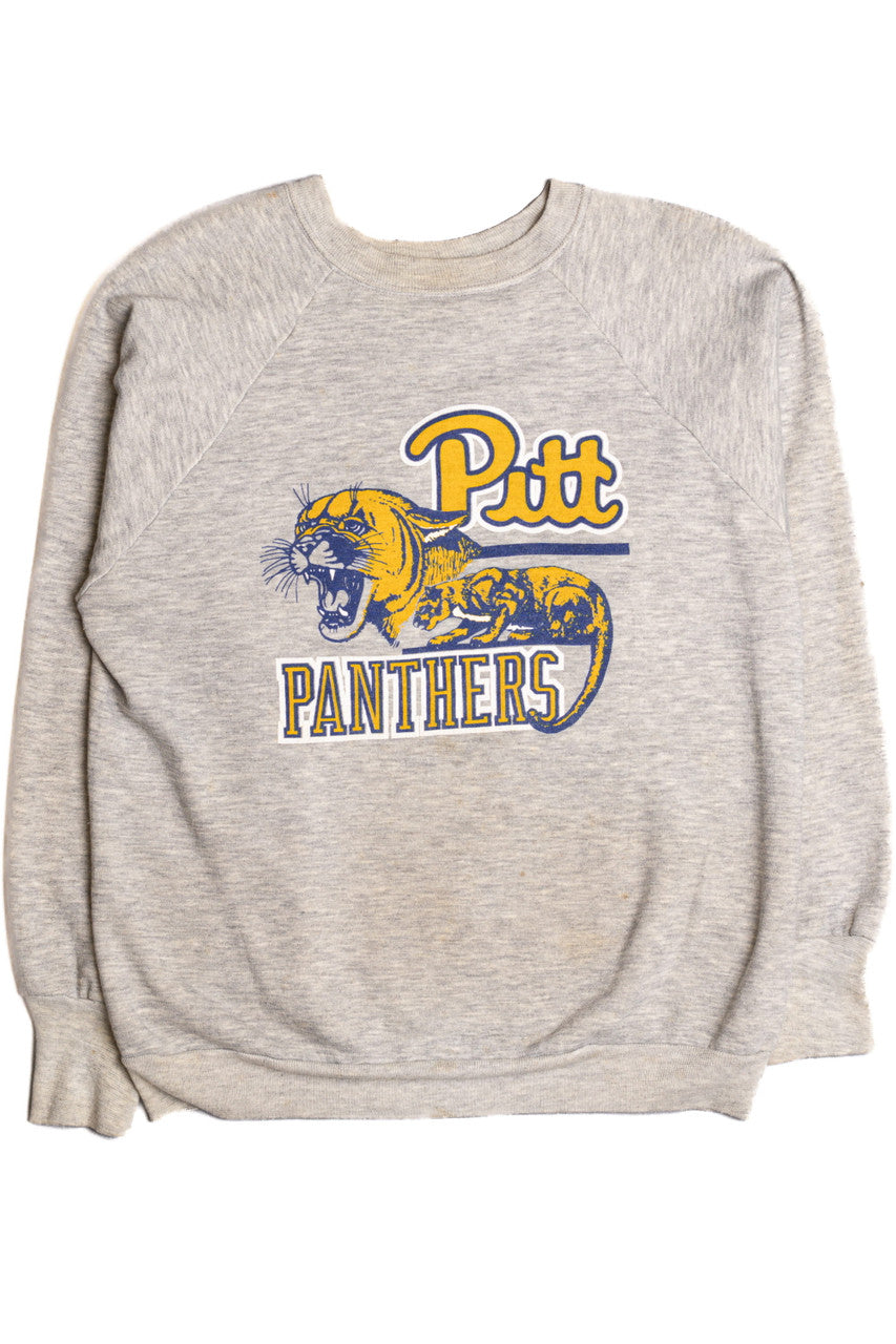 Vintage Pitt Panthers Sweatshirt 9092