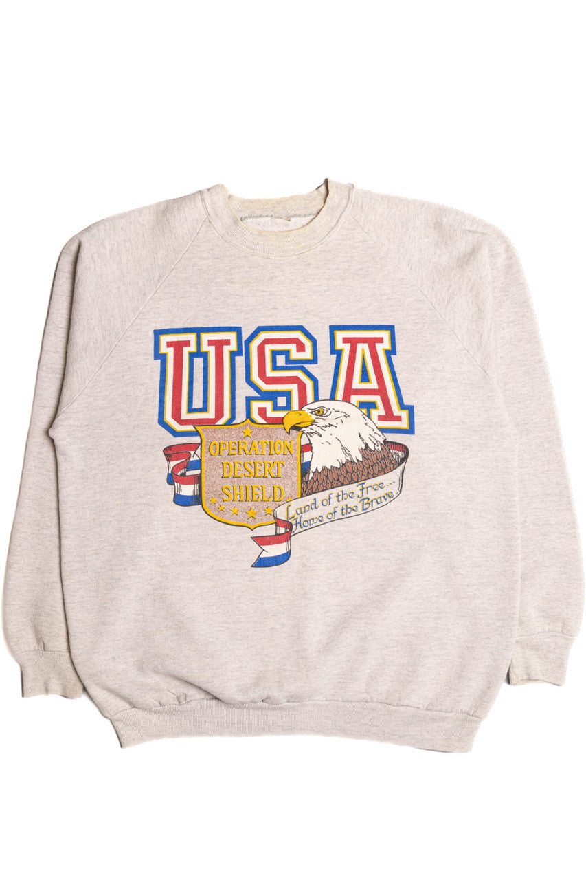 USA Operation Desert Shield Sweatshirt 9099