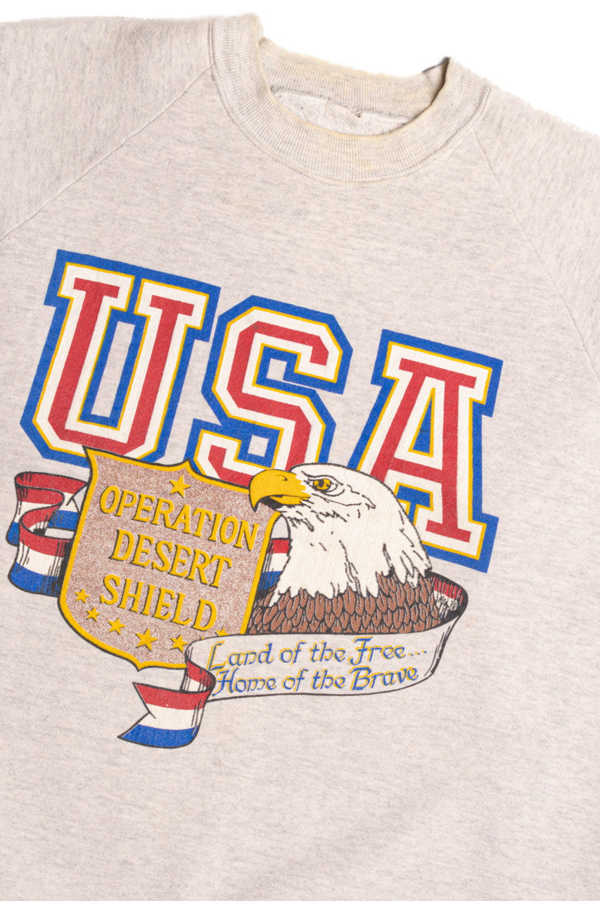 USA Operation Desert Shield Sweatshirt 9099