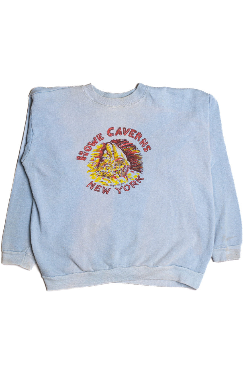 Howe Caverns New York Sweatshirt 9100