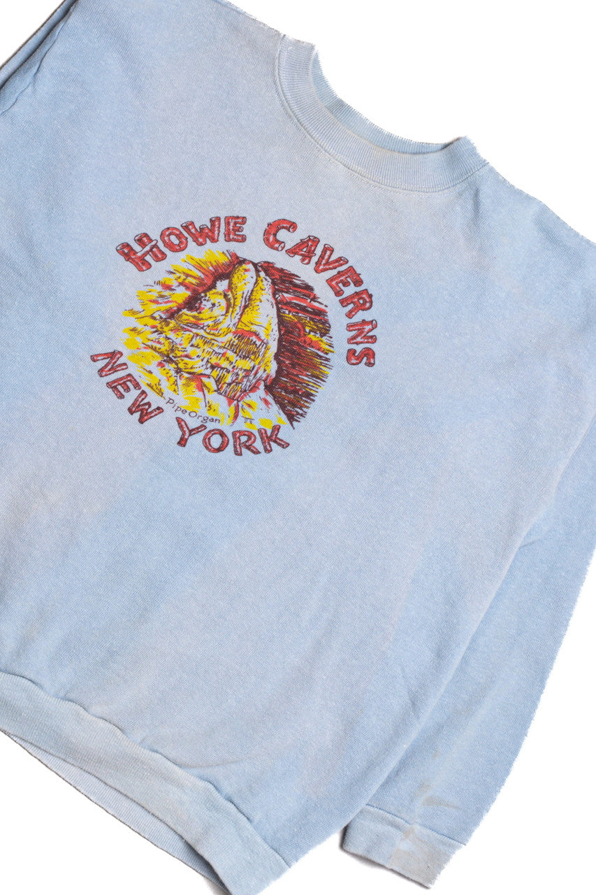 Howe Caverns New York Sweatshirt 9100