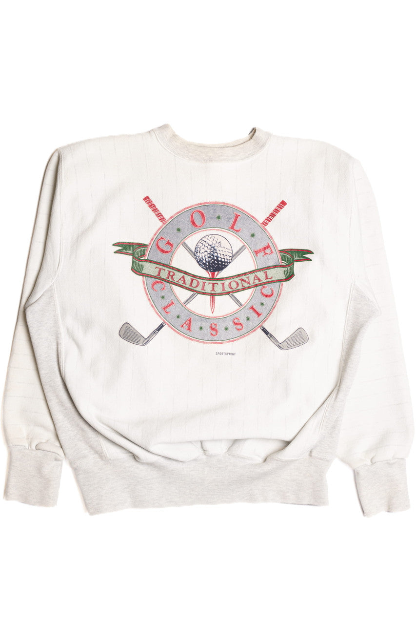 Classic Traditional Golf Sweatshirt 9109