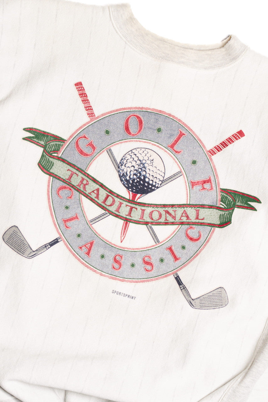 Classic Traditional Golf Sweatshirt 9109