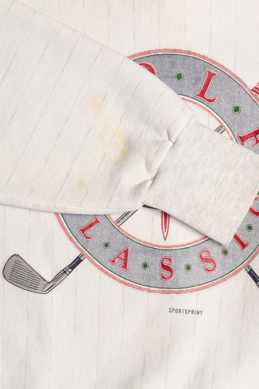 Classic Traditional Golf Sweatshirt 9109