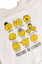 History of Comedy Sweatshirt 9112