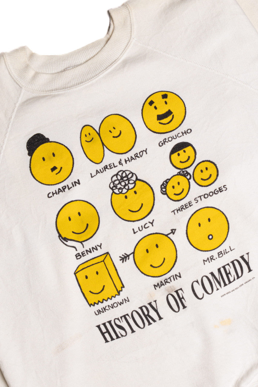 History of Comedy Sweatshirt 9112