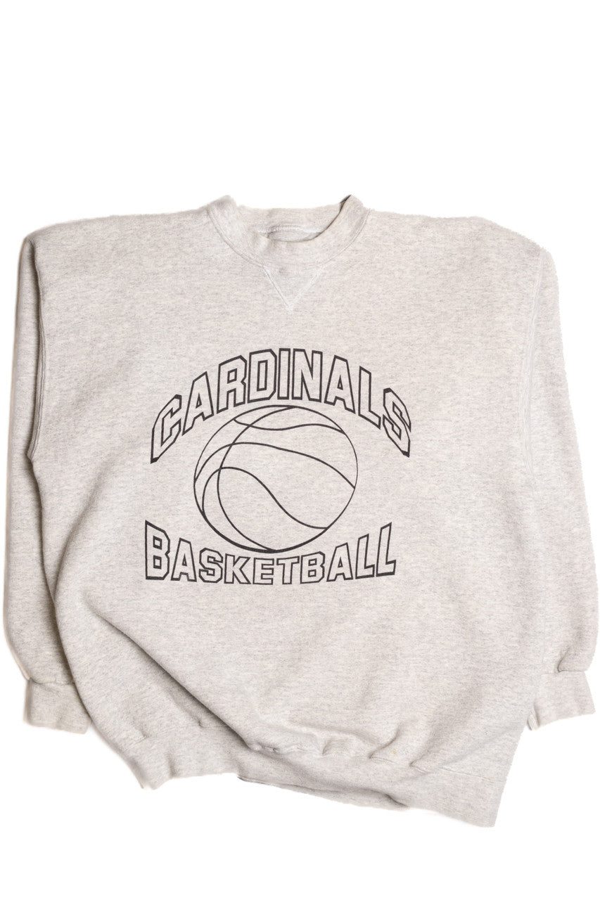 Cardinals Basketball Sweatshirt 9120