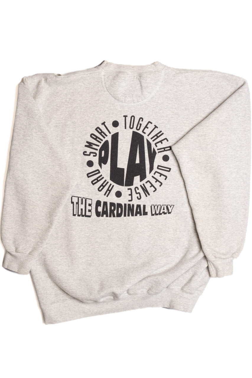 Cardinals Basketball Sweatshirt 9120