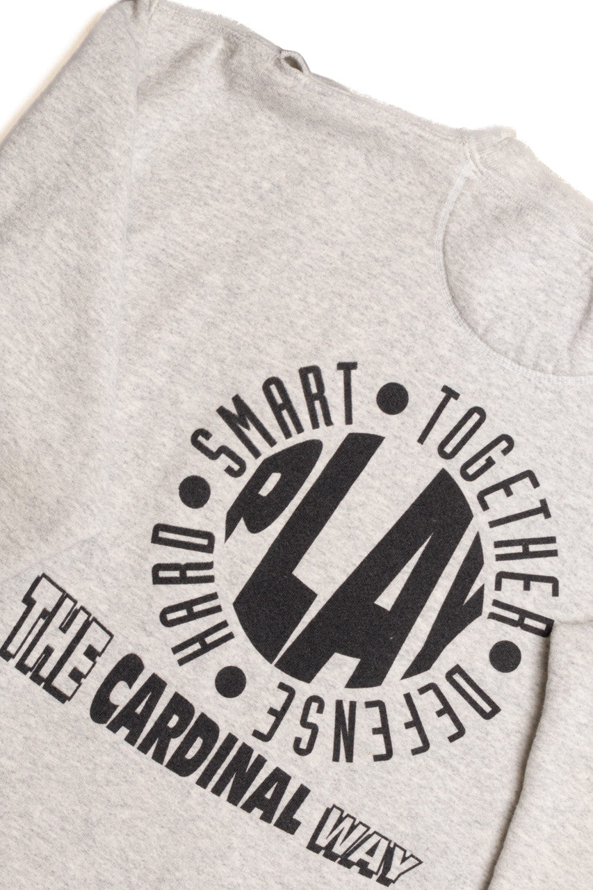 Cardinals Basketball Sweatshirt 9120