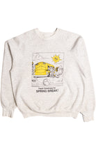 Thank Goodness for Spring Break Sweatshirt 9121
