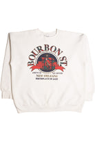 Bourbon St. New Orleans Sweatshirt 9123