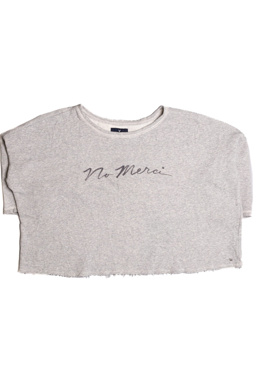 Cropped Sweatshirt 9128