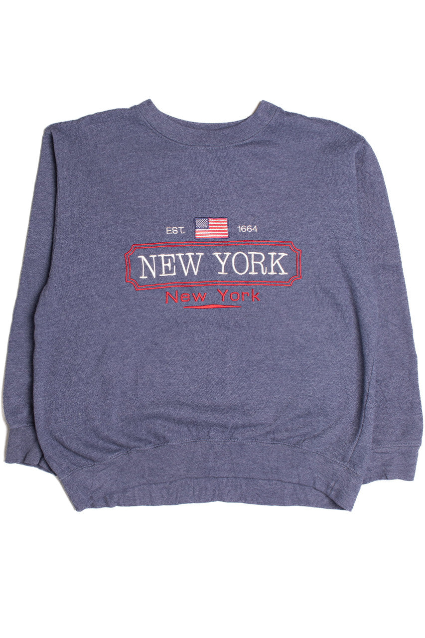 New York Sweatshirt 9129