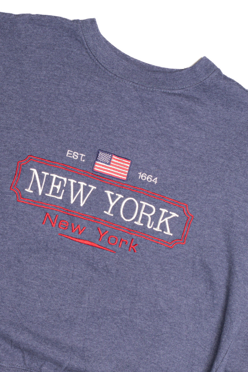 New York Sweatshirt 9129